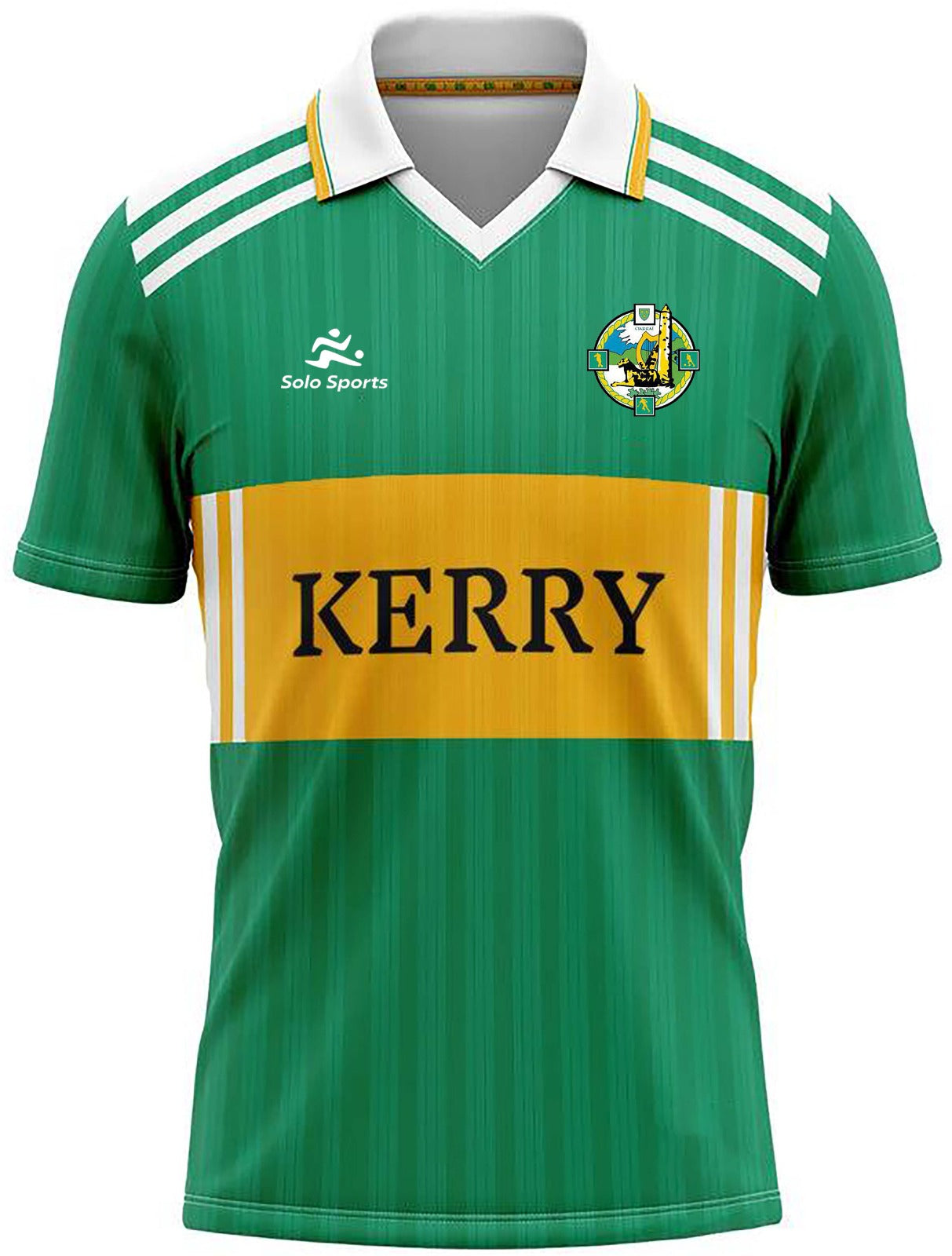 Kerry retro GAA jersey 1998 to 2000 by Solo Sports
