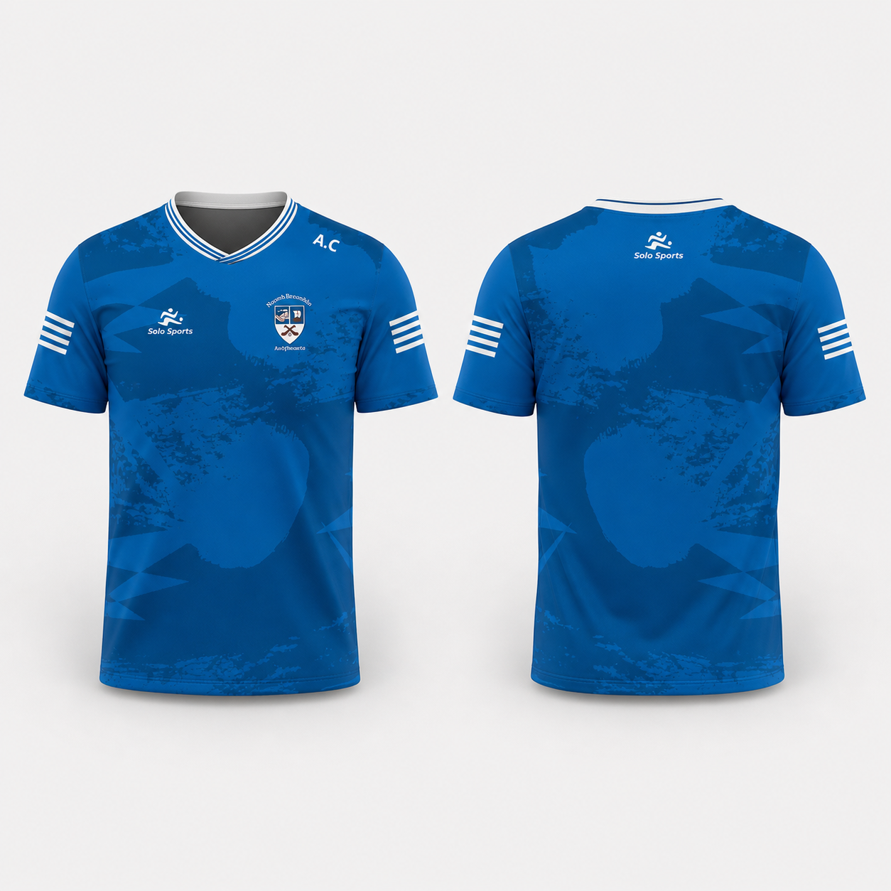 Solo Sports custom training jersey