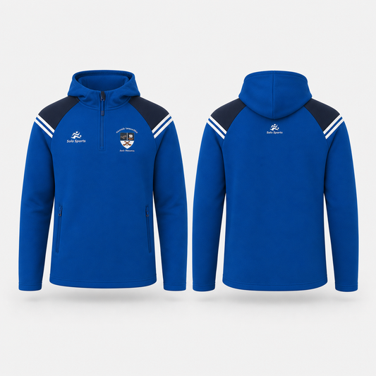 Solo Sports custom club hoodie