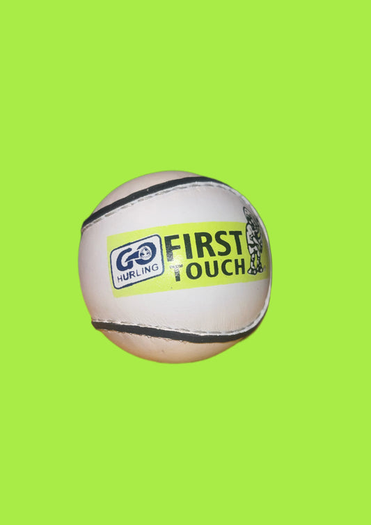 First touch sliotar 6 pack