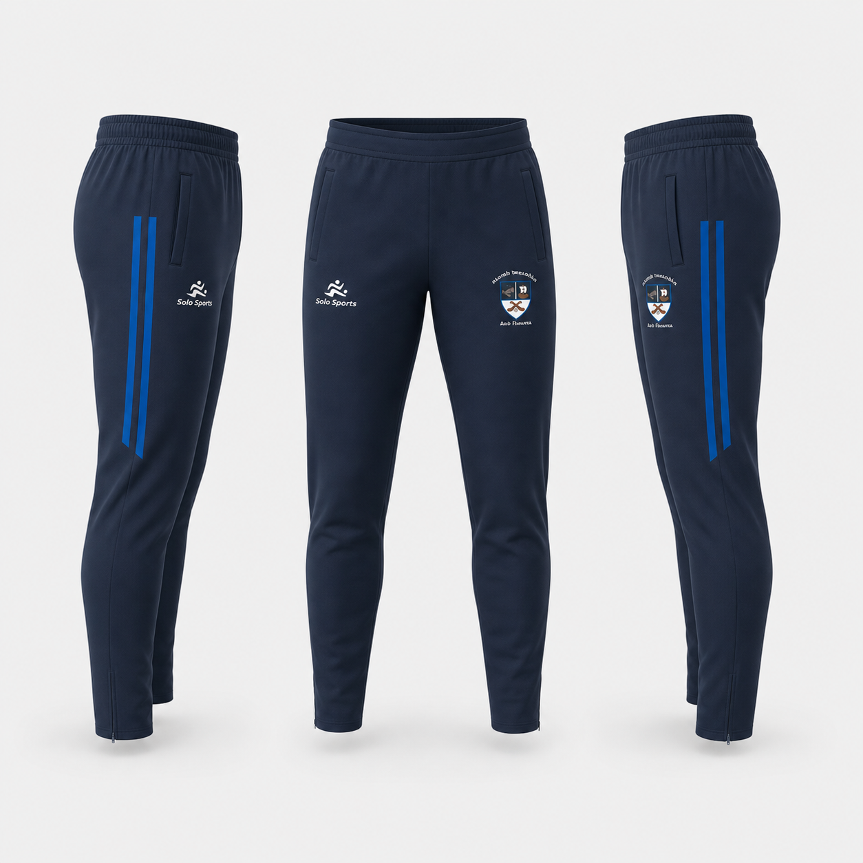 Solo Sports custom skinny bottoms