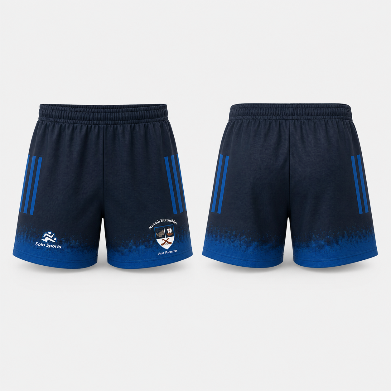 Solo Sports custom playing shorts