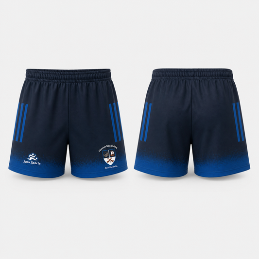 Solo Sports custom playing shorts